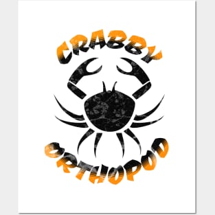 Crabby Orthopod Posters and Art